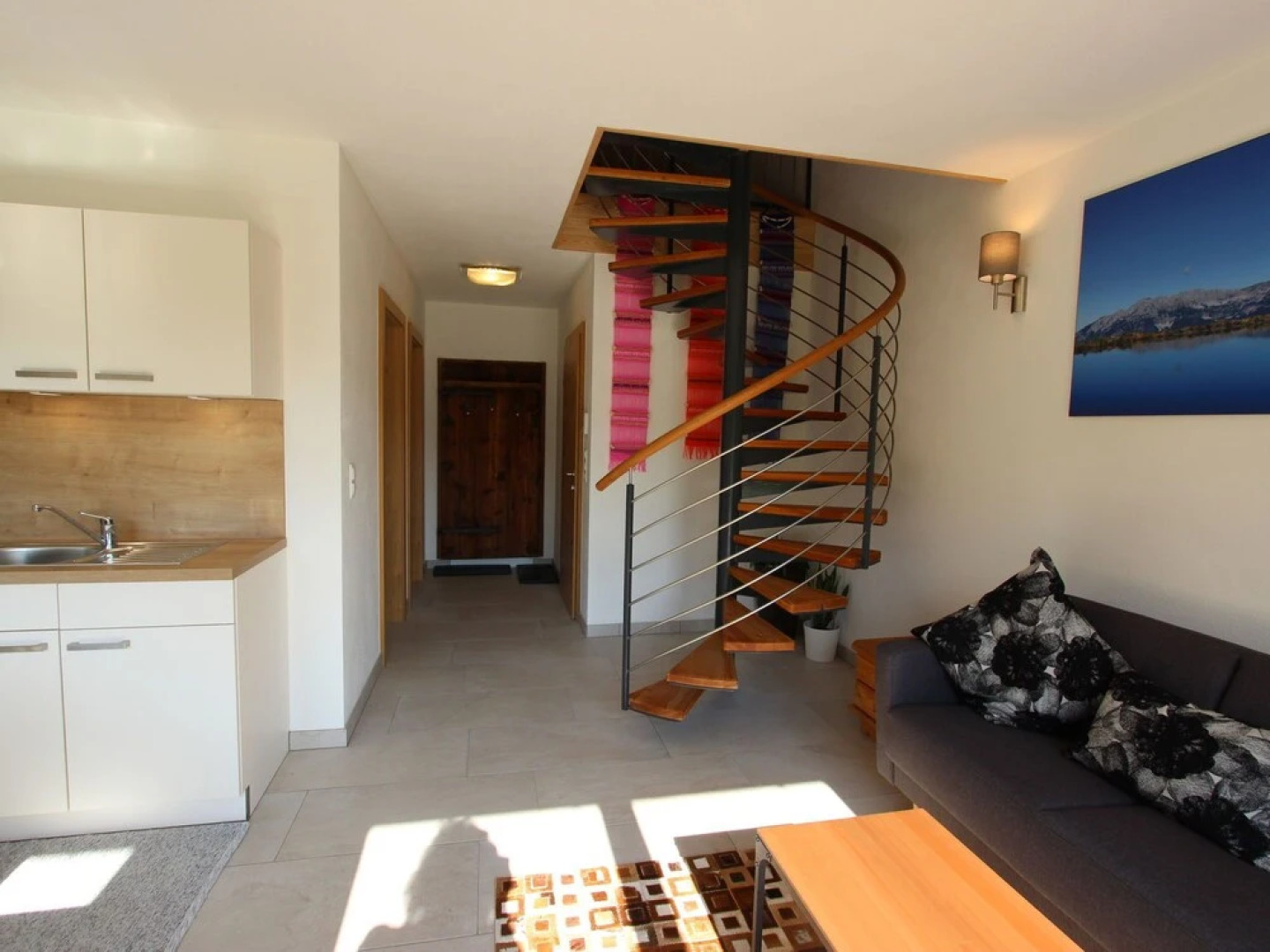 Spacious Apartment near Ski Area in Itter