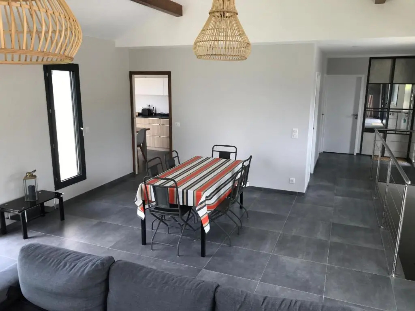 Maison 4 étoiles avec piscine vue sur mer et plage à pied