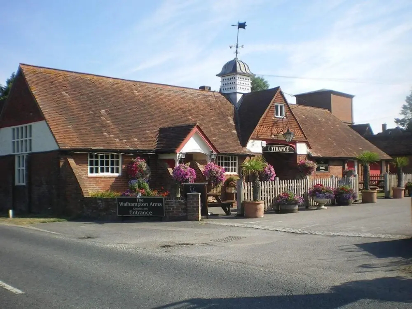 The Walhampton Arms