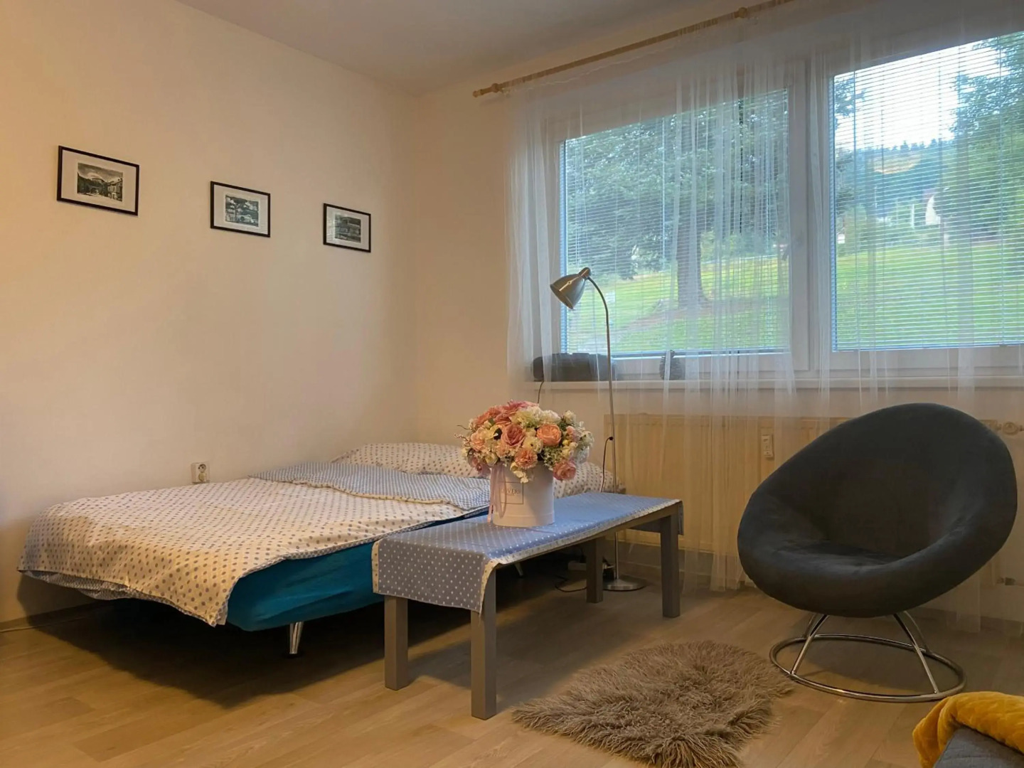 Slunný byt 2 a kk v Jizerkách