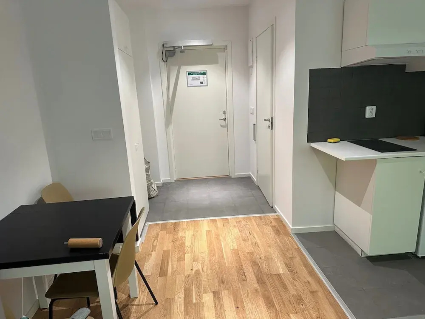 Big Studio Apartment in Sollentuna, Stockholm