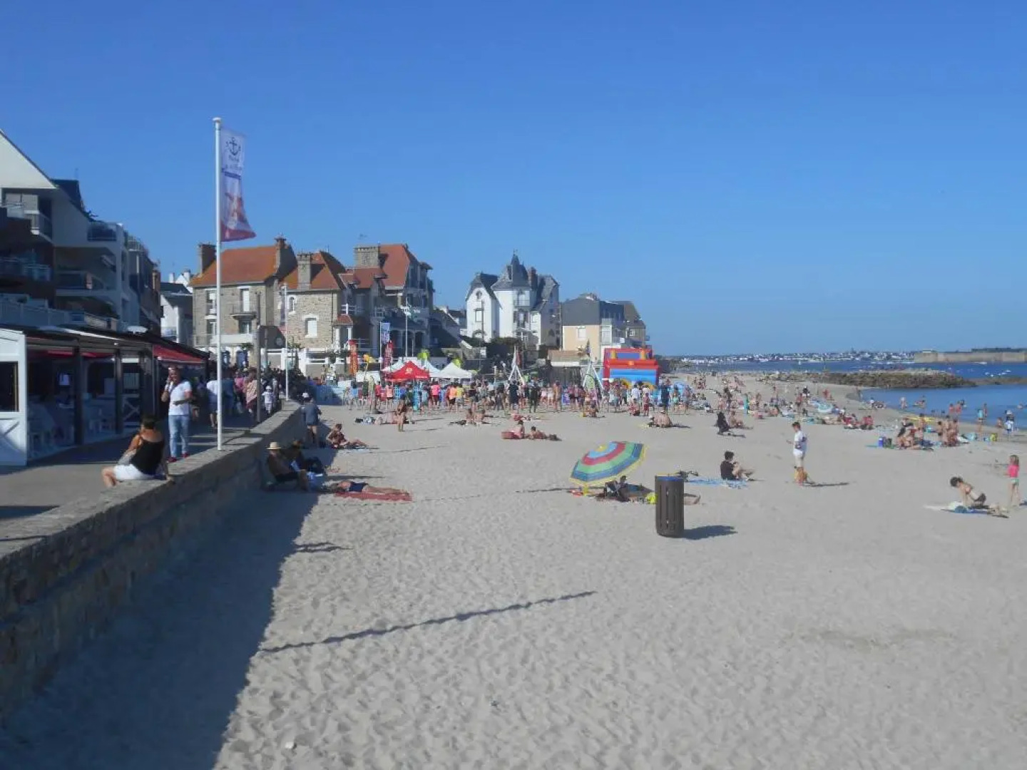 Les pieds dans l eau