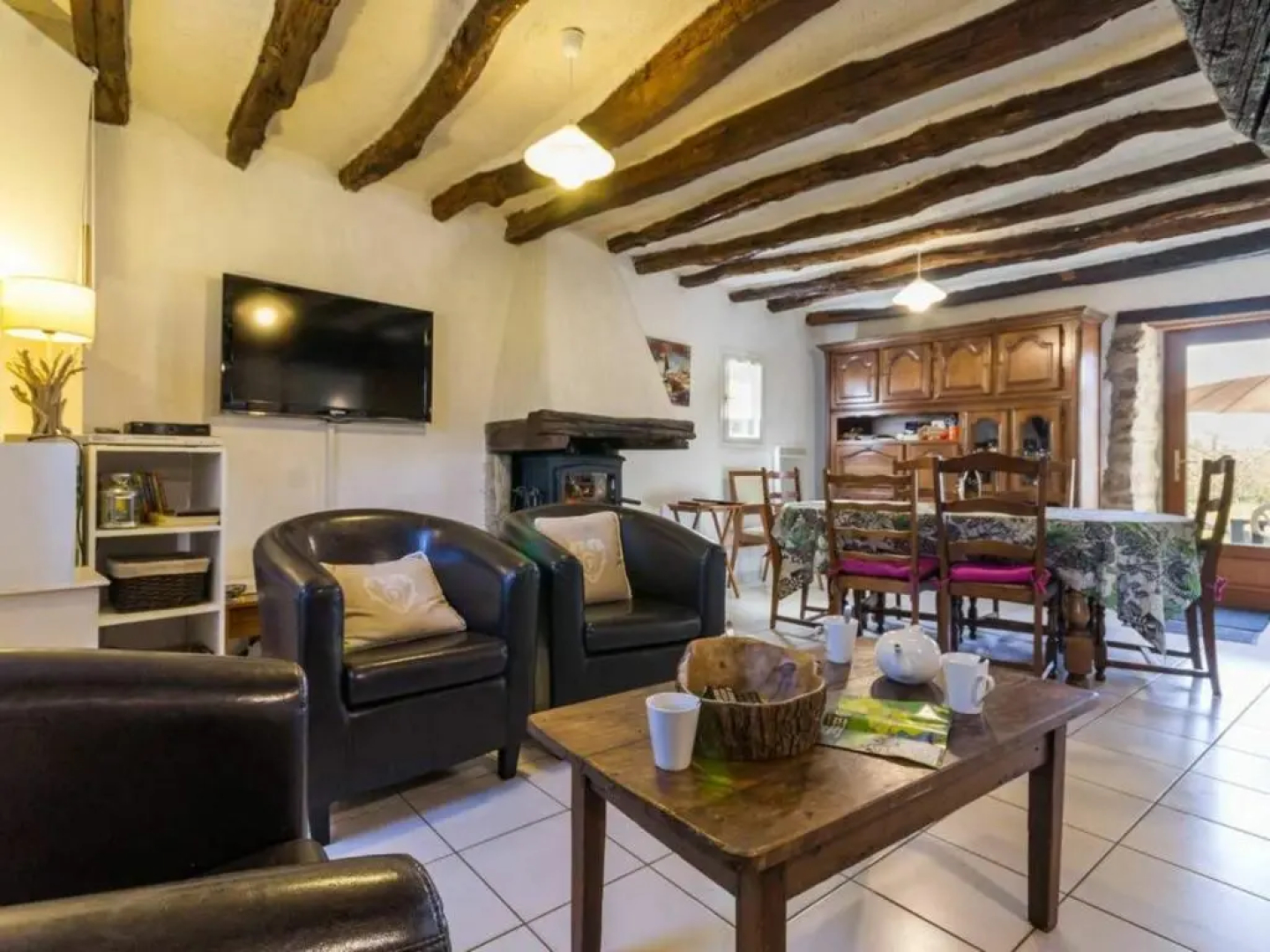Gîte Herbignac, 3 pièces, 6 personnes - FR-1-306-1108