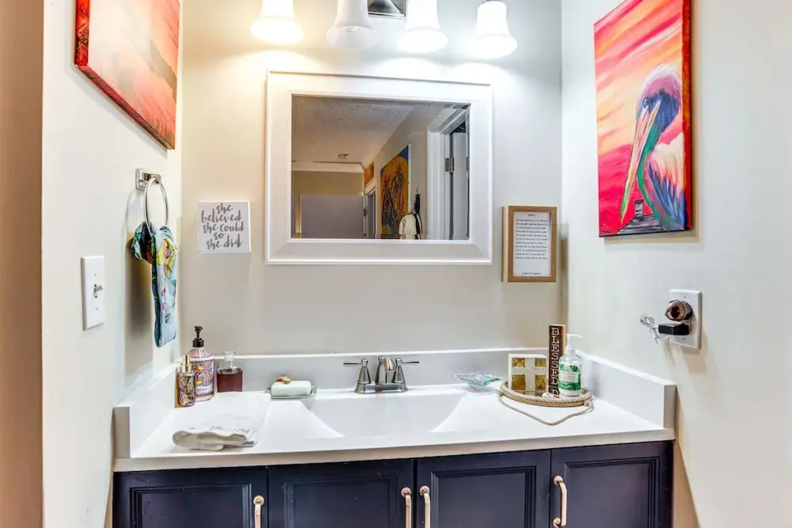 St Helena Island Condo on Private Island w/ Deck!