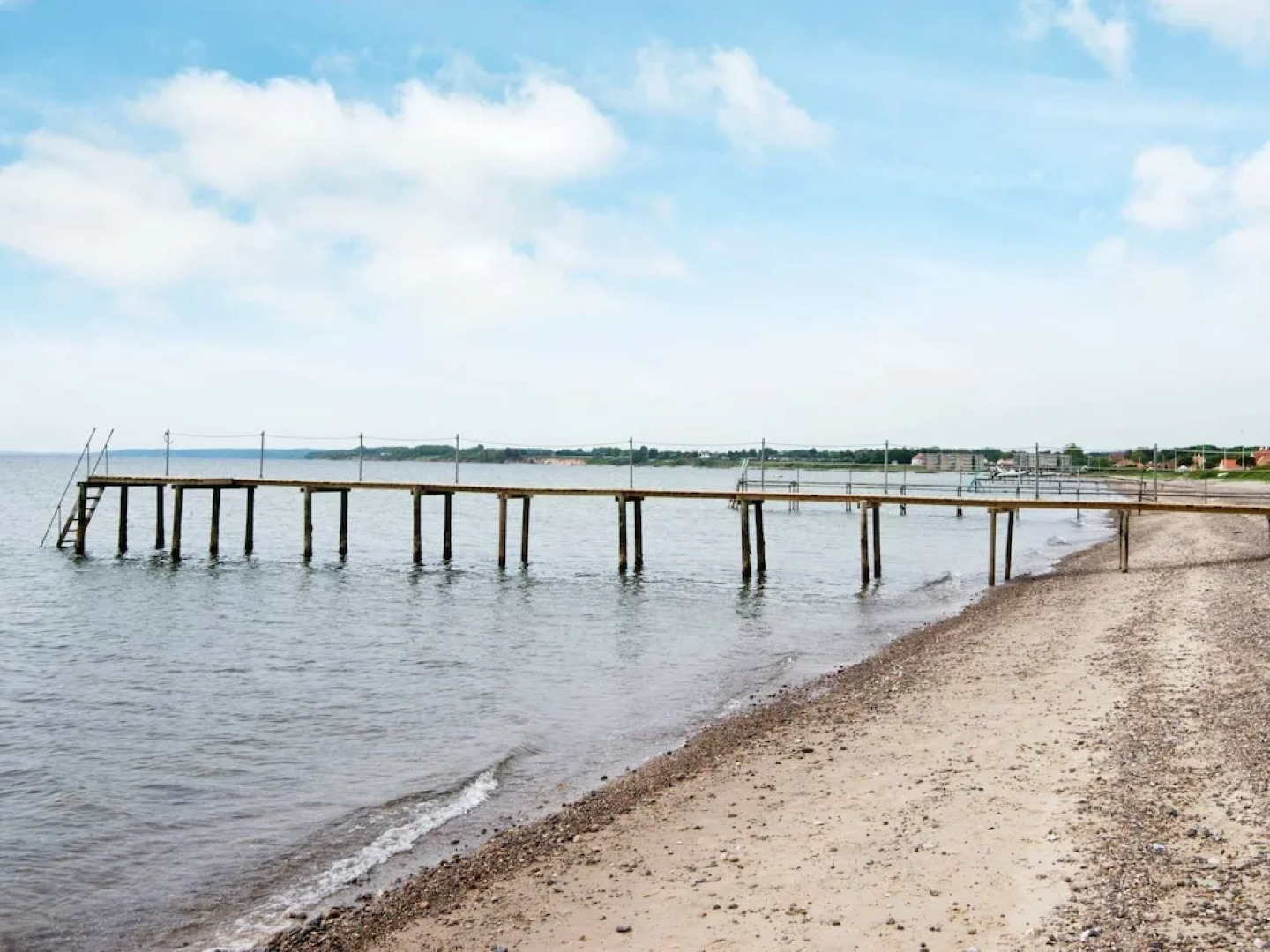 Beautiful Seaside Holiday Home in Juelsminde With Terrace