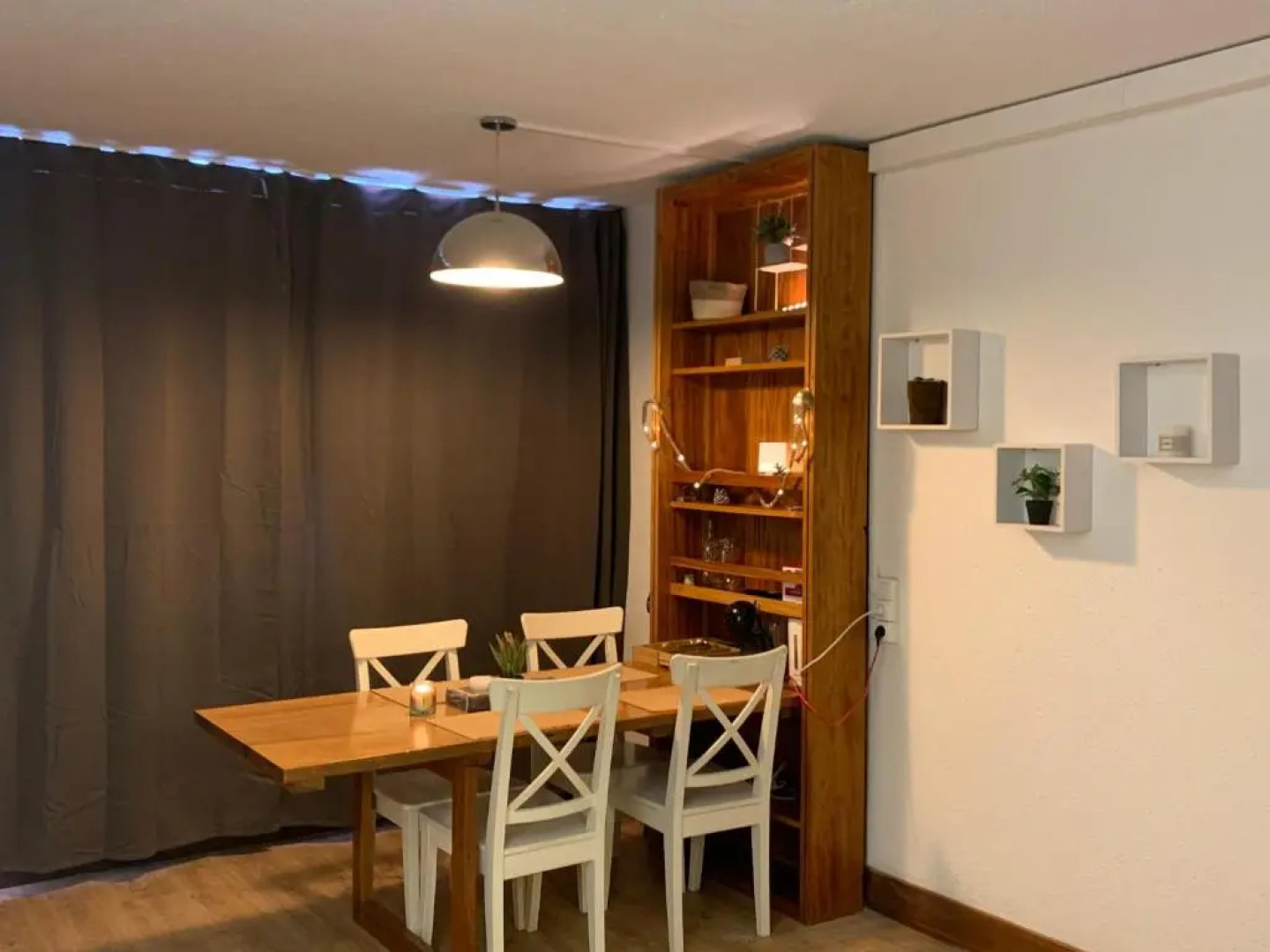 Appartement avec vue exceptionnelle à Roche Béranger 1750 au pied des pistes