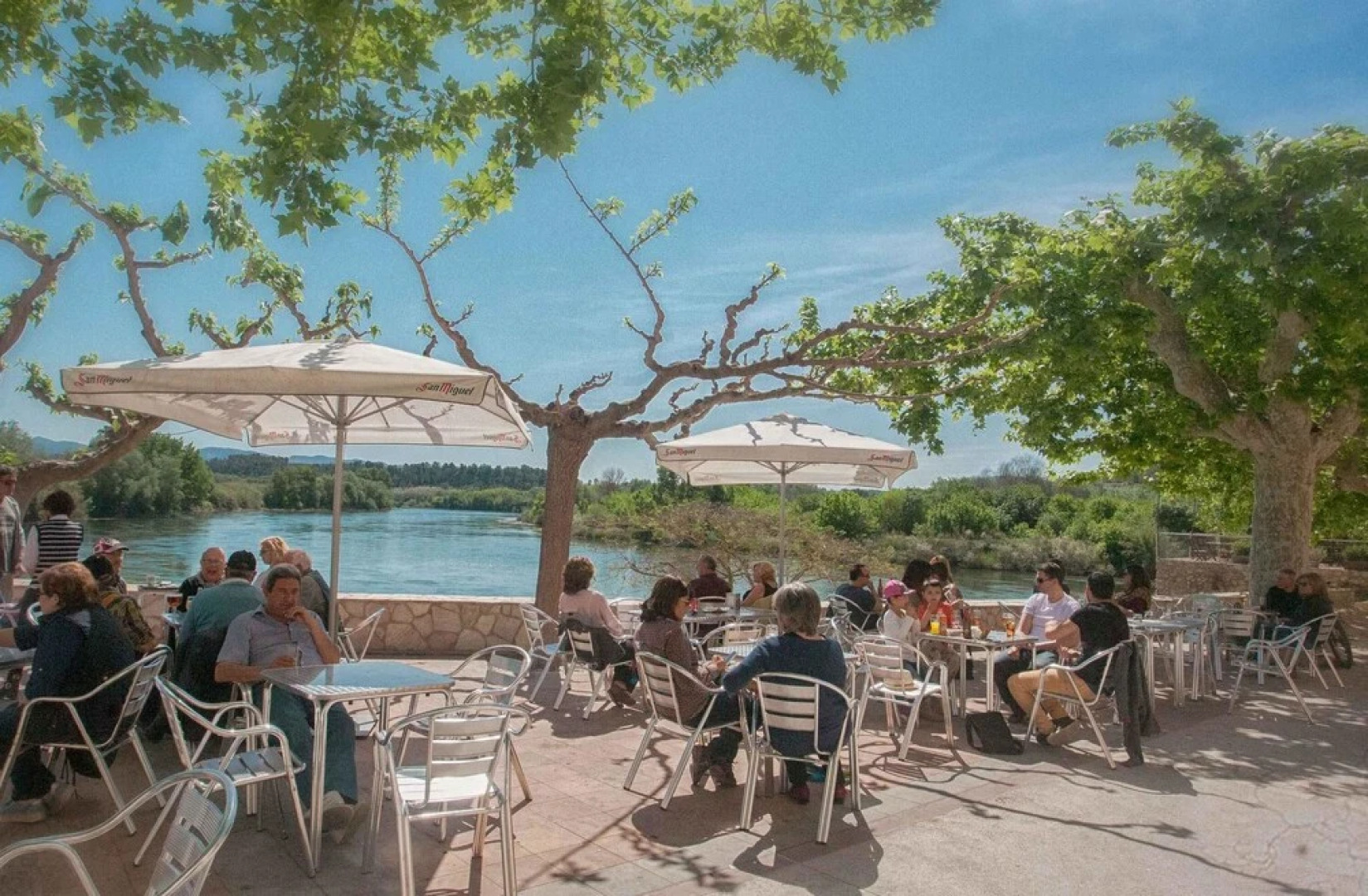 House With 5 Bedrooms in Benissanet, With Wonderful Mountain View, Pri