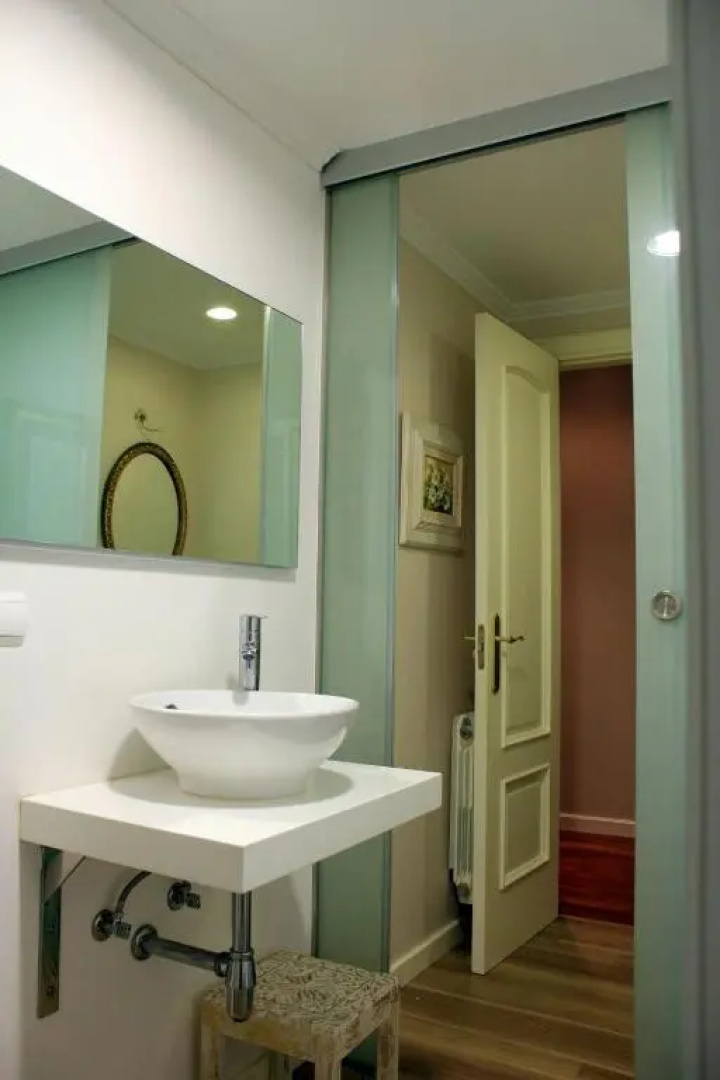 Apartamento con Terraza y Piscina, Baiona