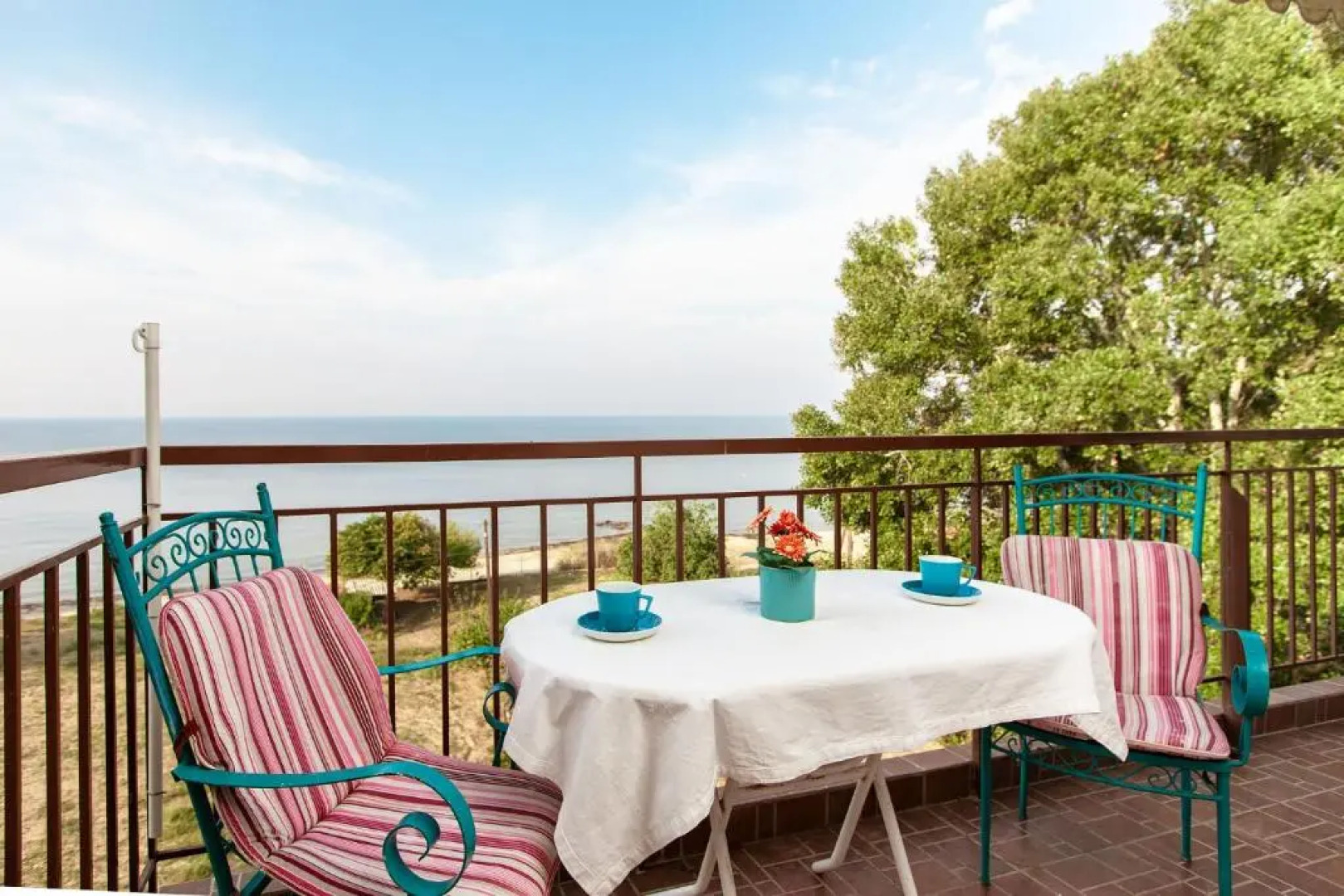 Sofia's Apartment with Sea & Olympus View