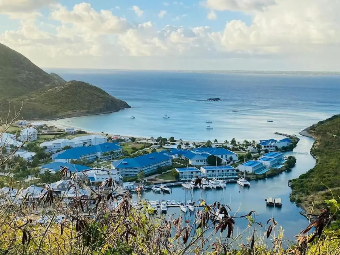 Pop Up SXM - Anse Marcel beach - wifi 200Mbps