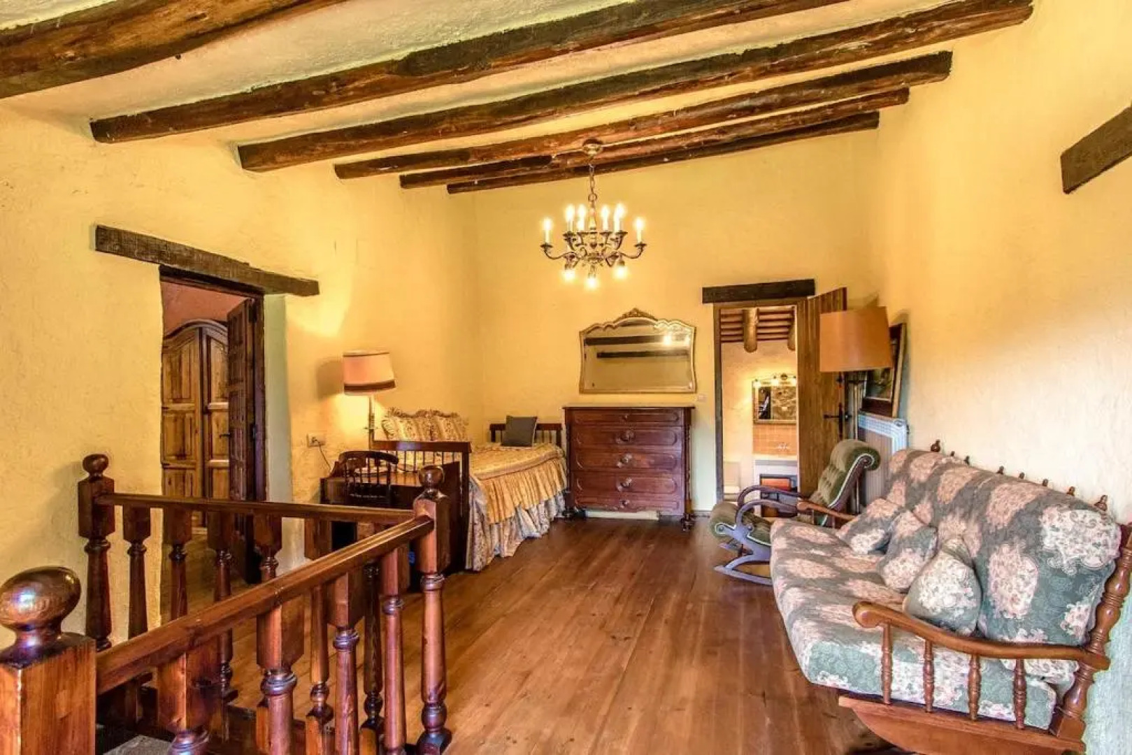 Catalunya Casas: Rustic Villa Buixa with mountain views, 30 km to the beach!