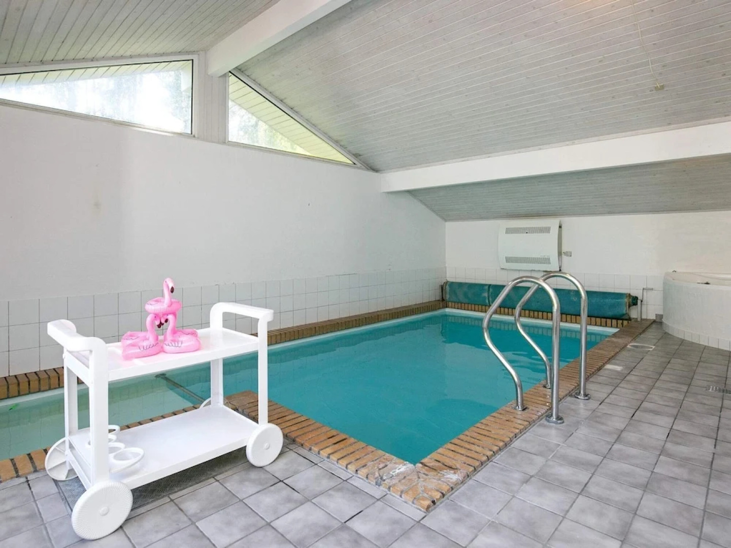 Quaint Holiday Home in Løkken Jutland With Swimming Pool