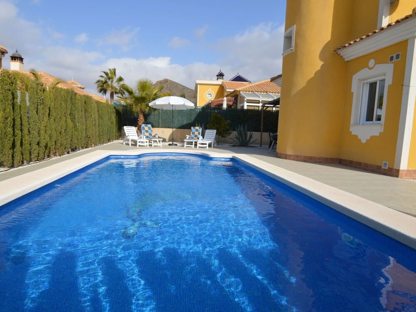 Detached Holiday Home with Private Swimming Pool near Mazarròn