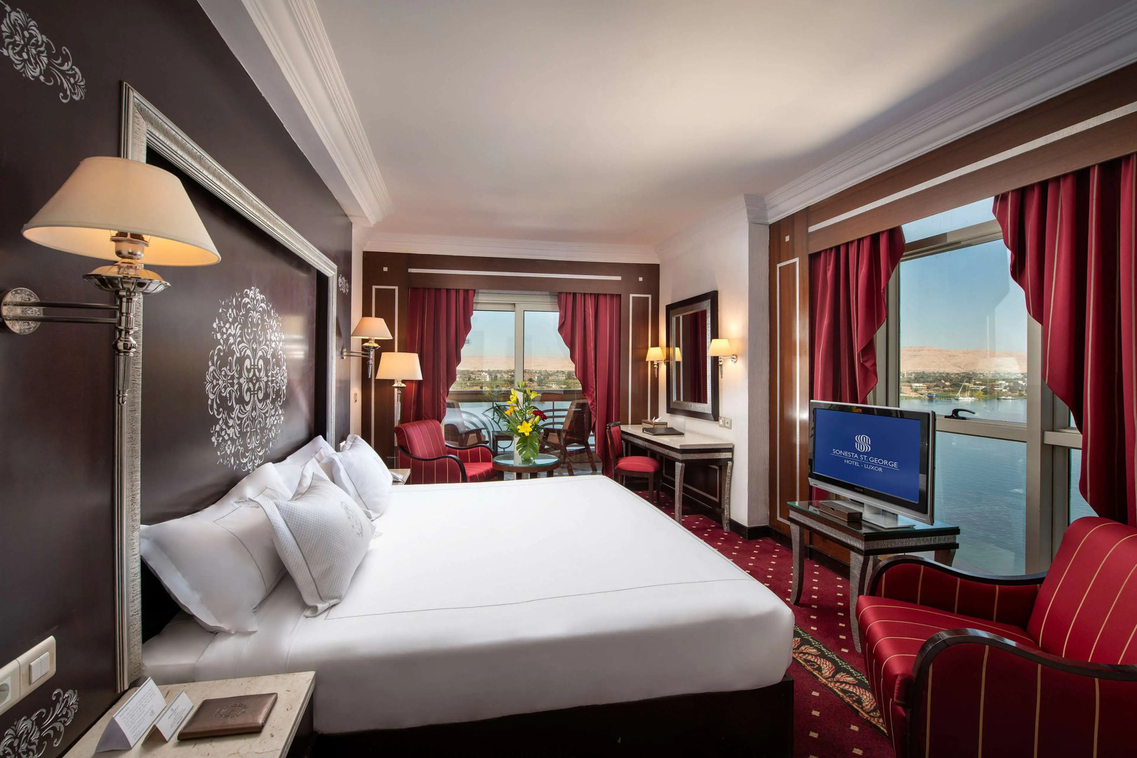 Отель Sonesta St George Hotel Luxor