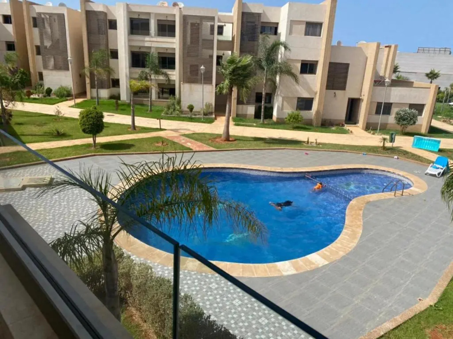 Appartement de LUXE Marina SAIDIA avec vue sur PISCINE Résidence TAMARIS