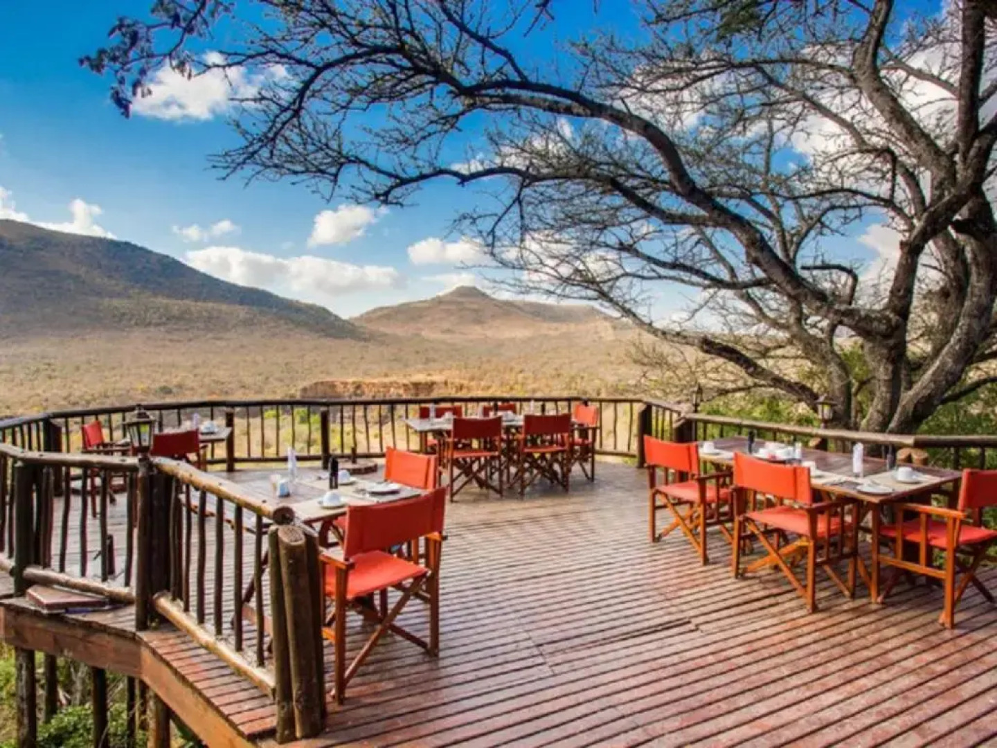 Mkuze Falls Game Lodge