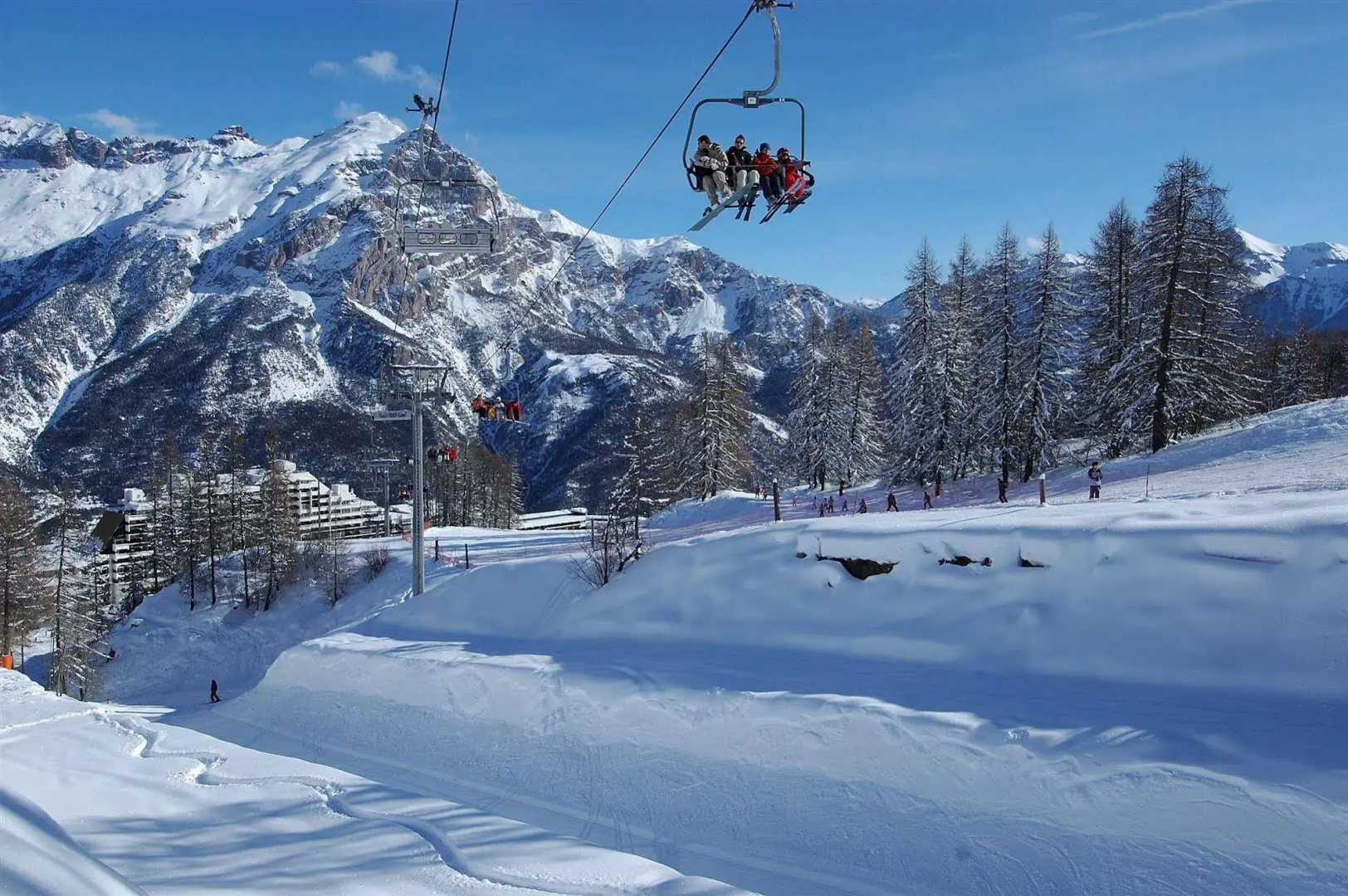 Résidence Les Gentianes