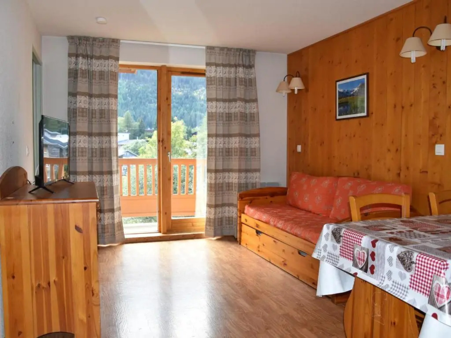Appartement Pralognan-la-Vanoise, 3 pièces, 4 personnes - FR-1-464-165