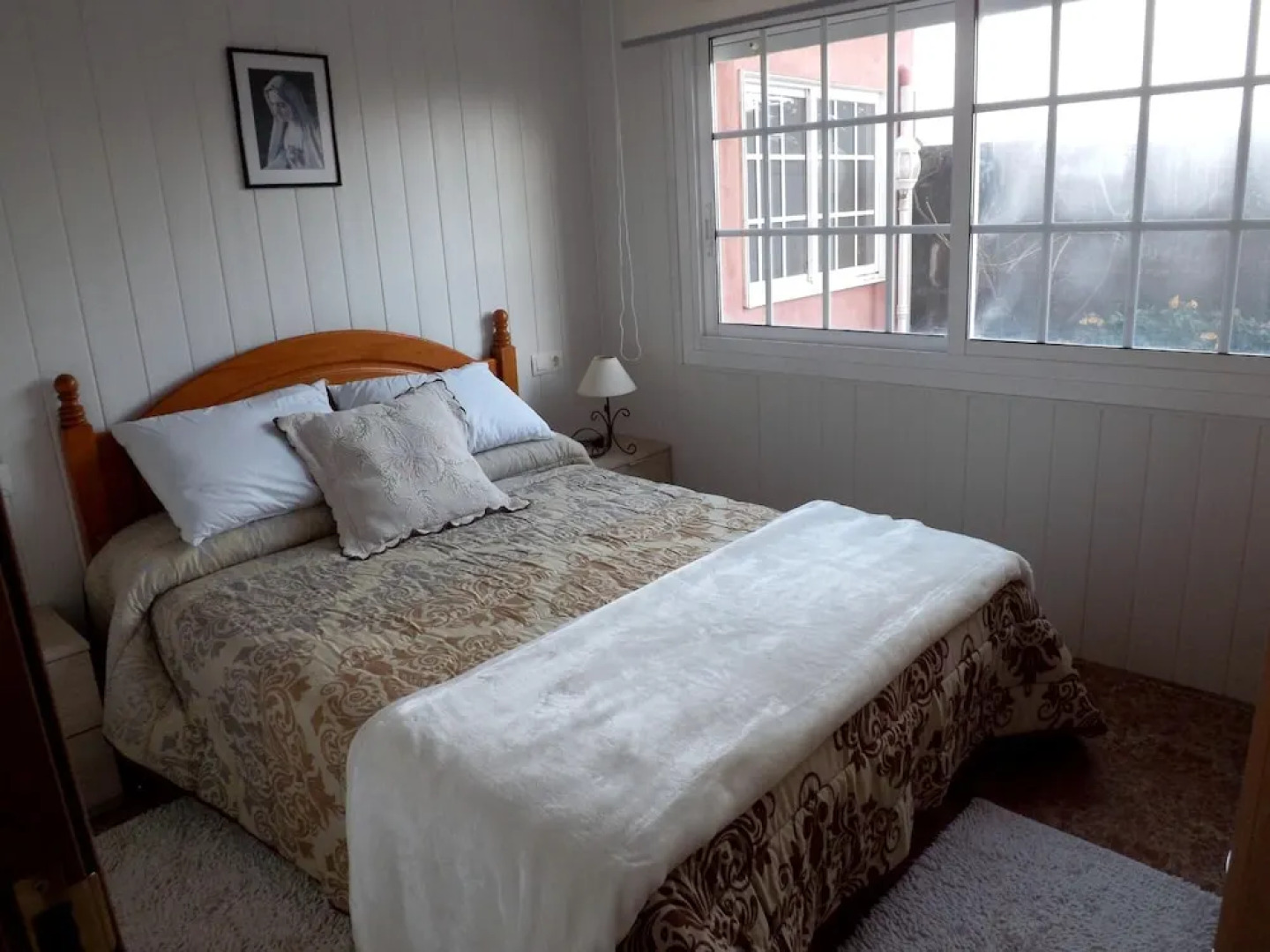 Apartment With 3 Bedrooms in Camposancos, With Wonderful Mountain View