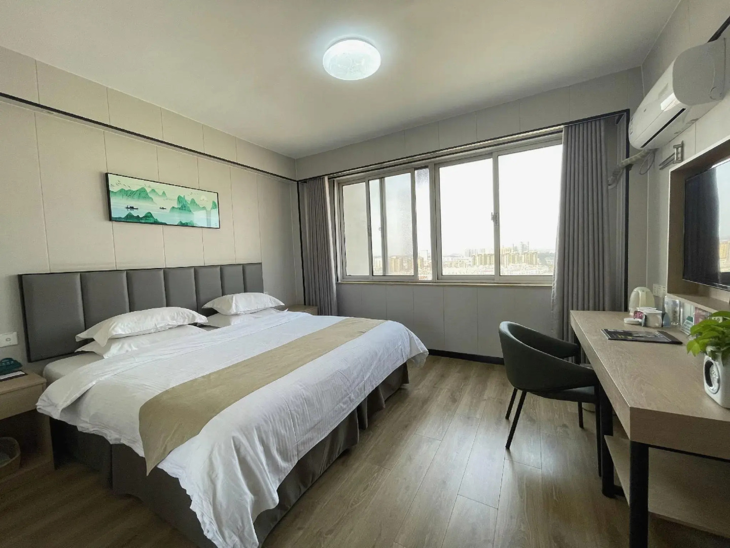 GreenTree Inn Weihai Wendeng Darunfa Business Hotel
