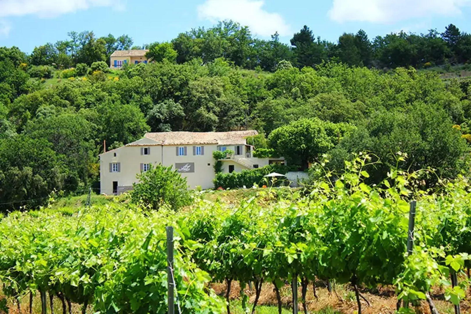 House With 3 Bedrooms in Entrechaux, With Private Pool and Furnished T