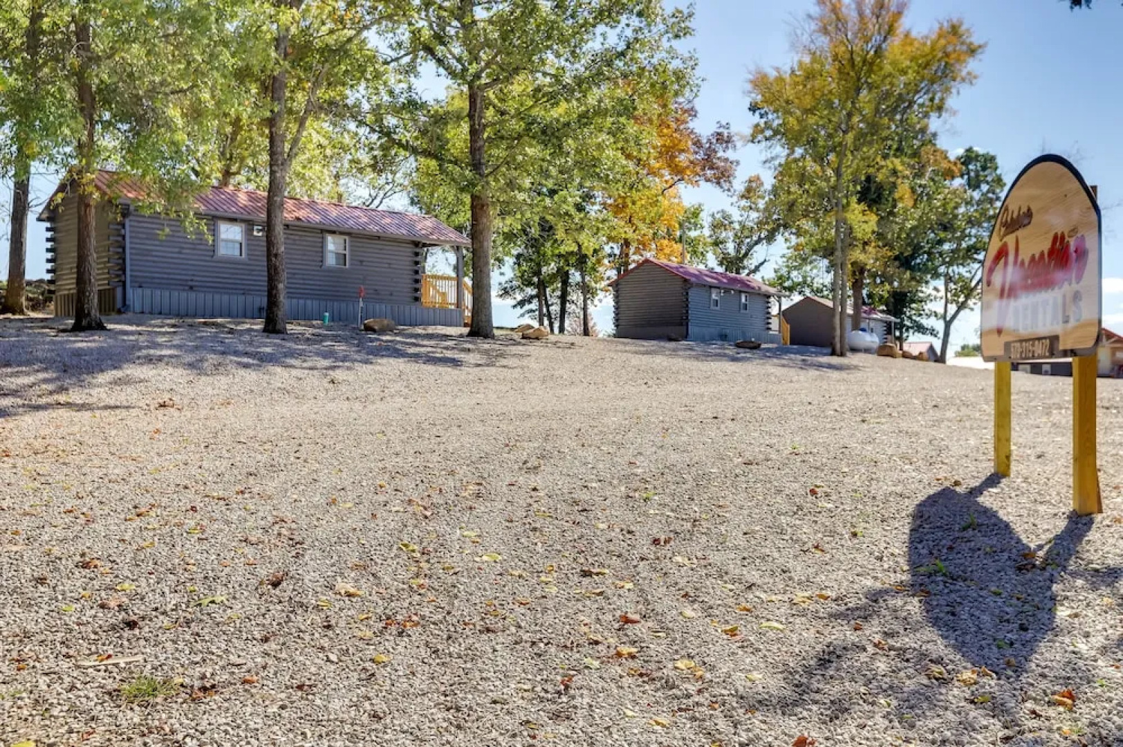 Rustic Caledonia Cabin Near State Parks & Boating!