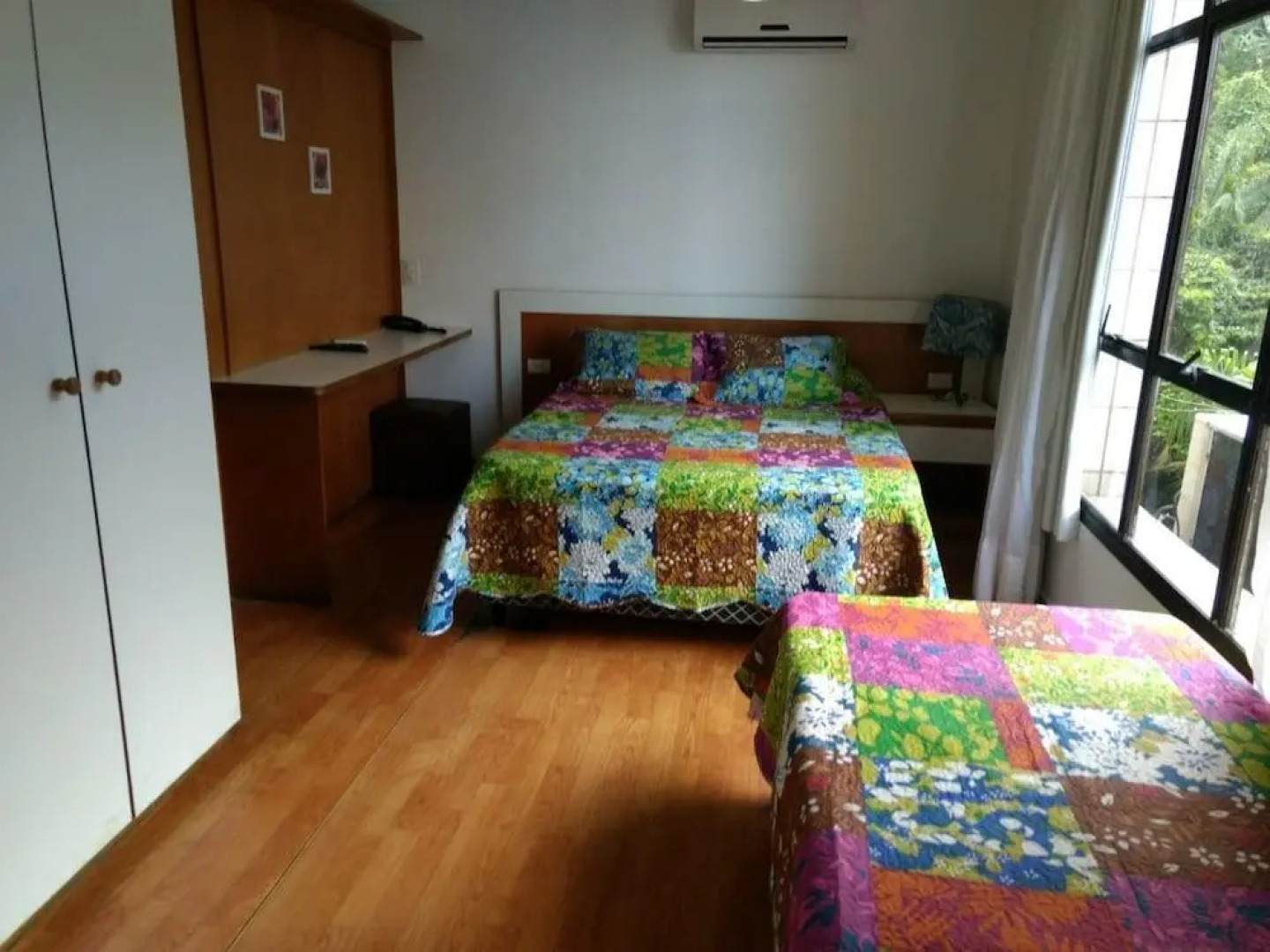 Apartamento no Flat Itararé Tower Beach - Vista ao Mar