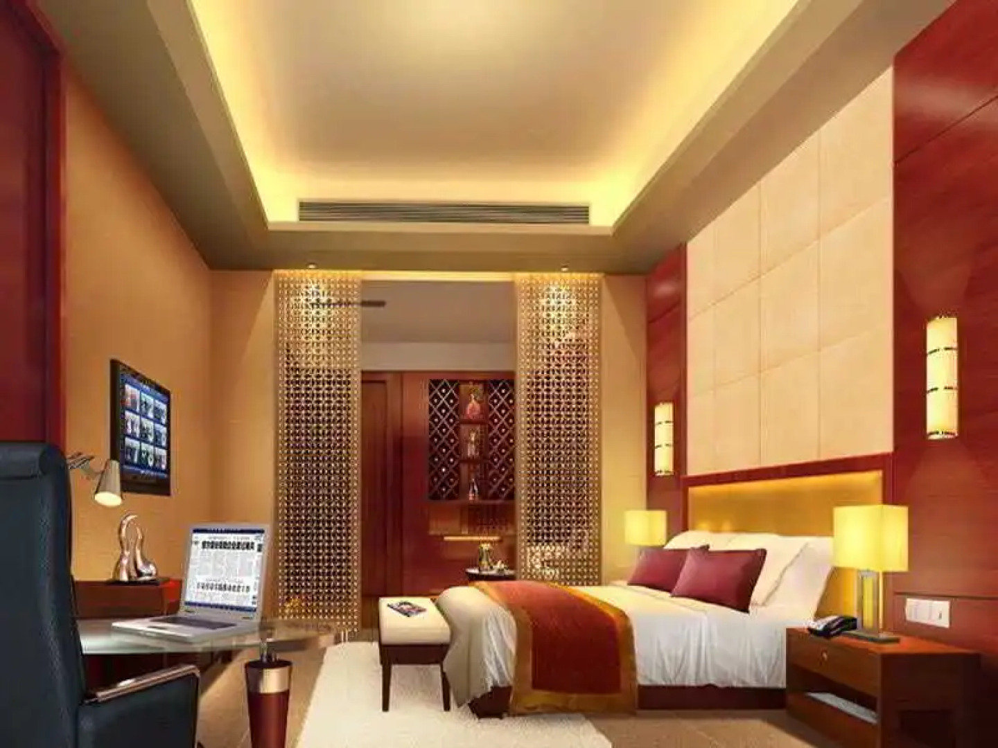 Kolam Gloria Plaza Hotel