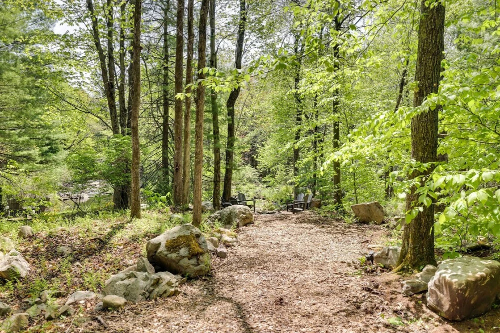 Scenic Pocono Pines Apartment w/ Fire Pit!