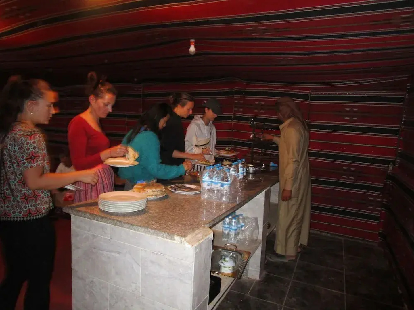 Bedouin expedition Camp