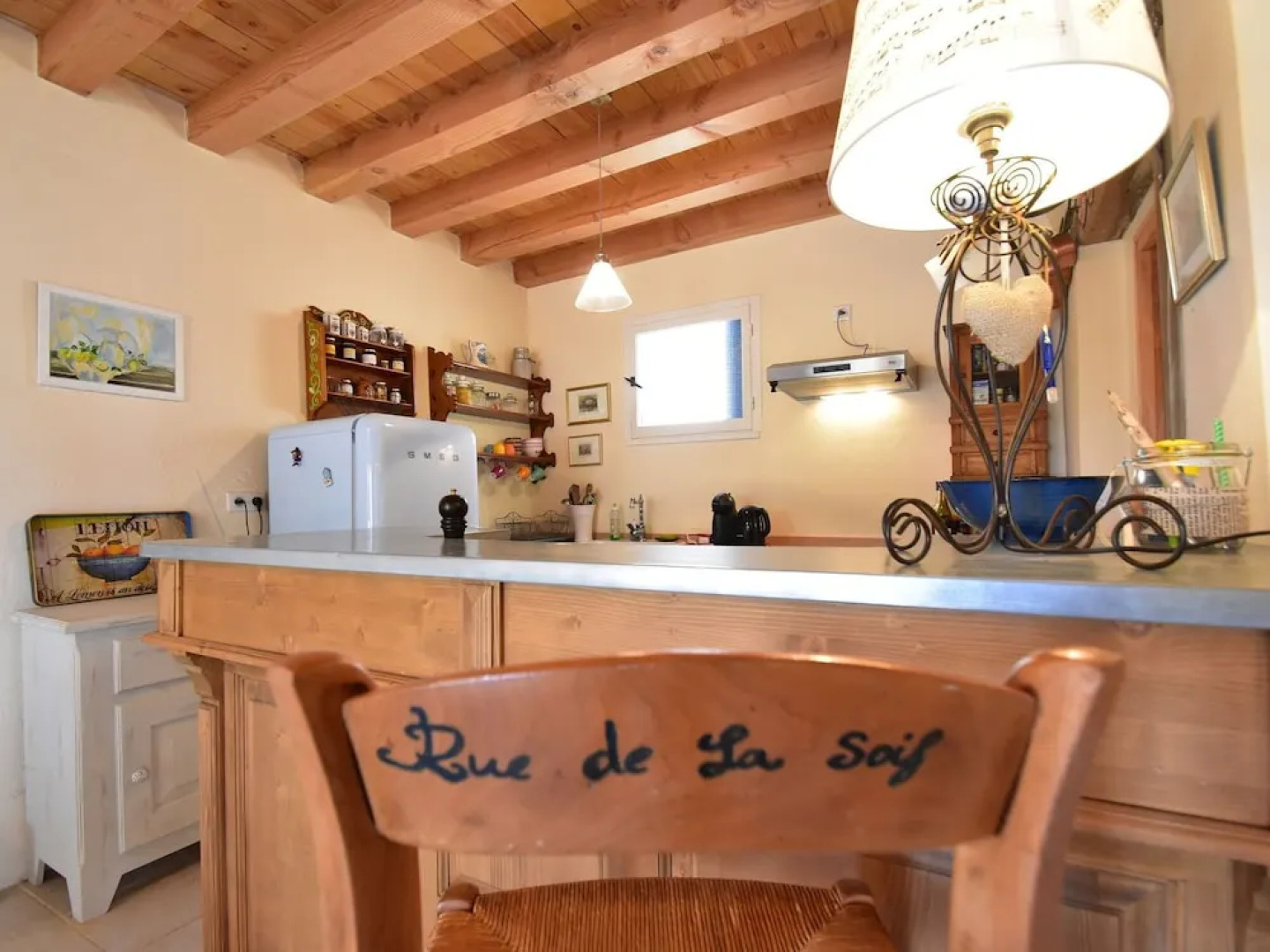 Pleasant House in Medieval Village, With Restaurants Within Walking Distance!