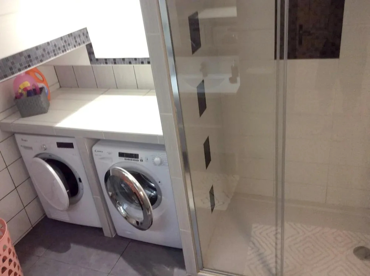 Apartment With one Bedroom in Santa-maria-di-lota, With Wonderful sea View, Enclosed Garden and Wifi