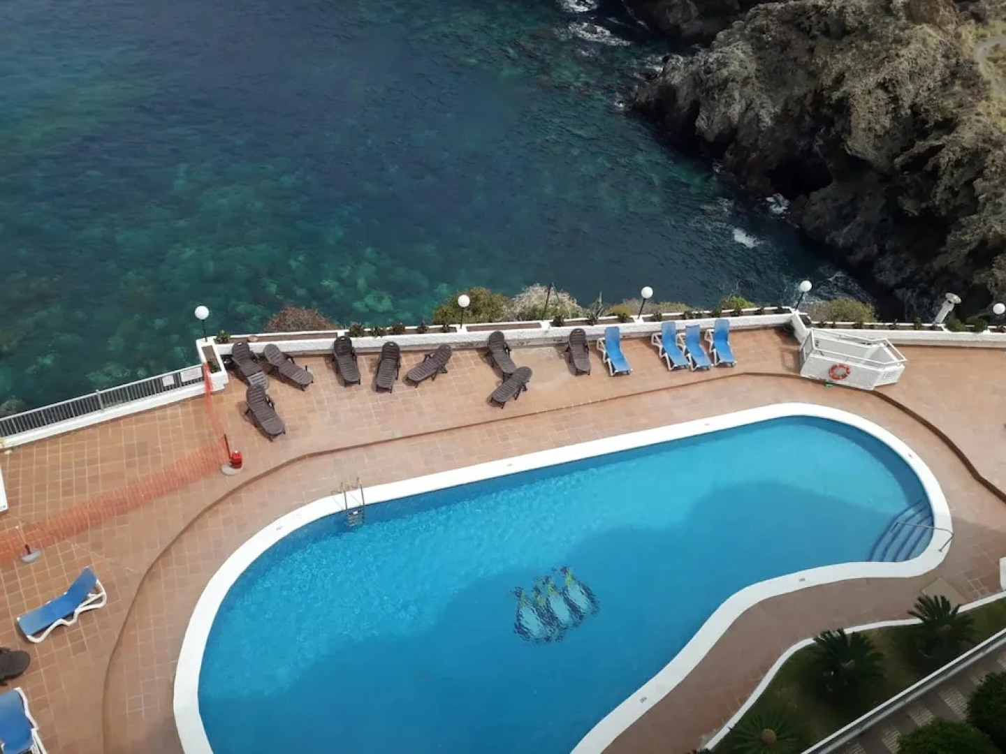 Studio in Playa San Marcos, With Wonderful sea View, Pool Access, Furn