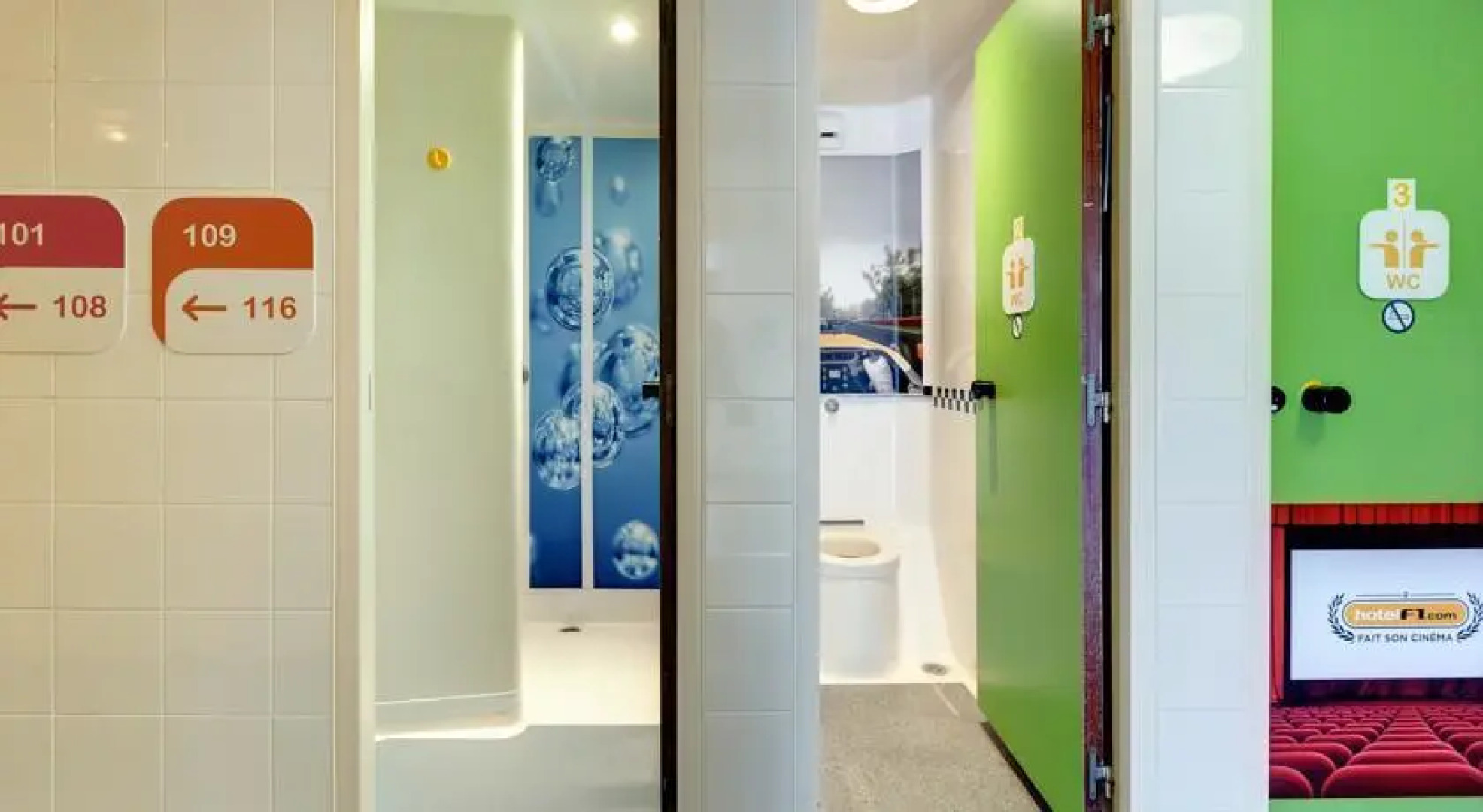 Hôtel F1 La Roche Sur Yon