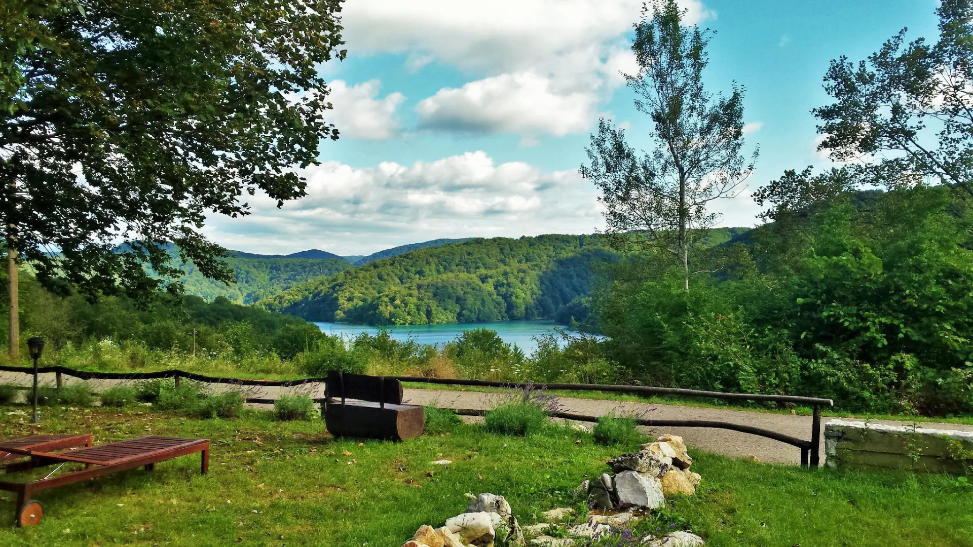 Plivica village Etno garden