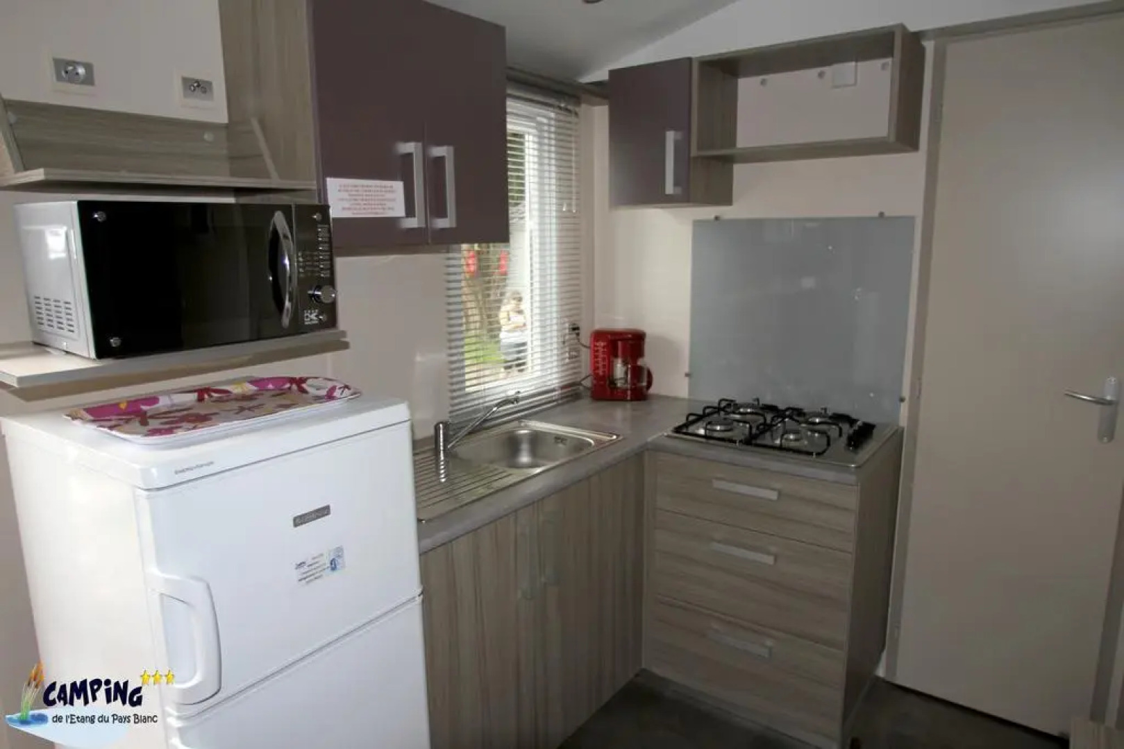 Camping de lEtang du Pays Blanc