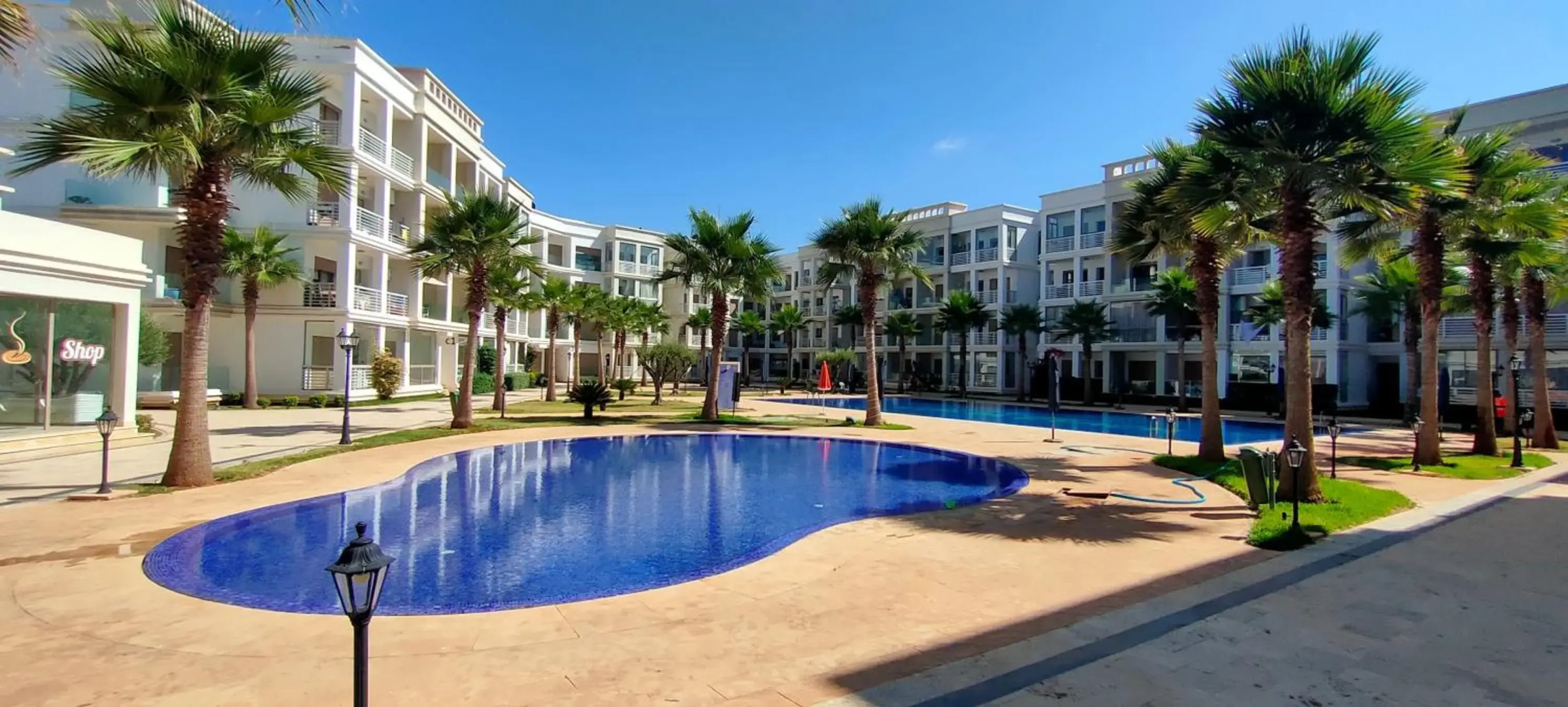 bouzkina Costa beach golf