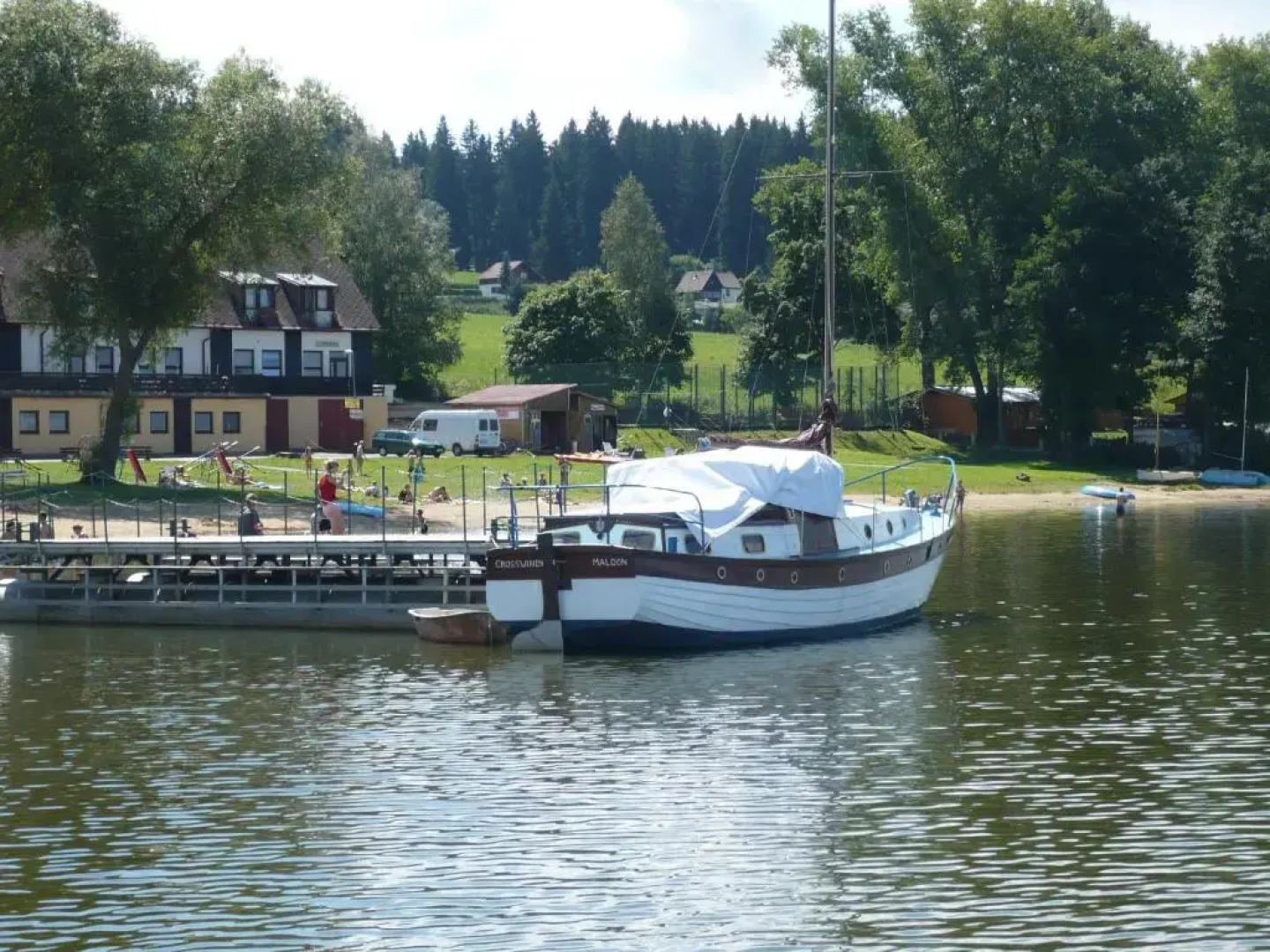 Apartmánů Jestřábí