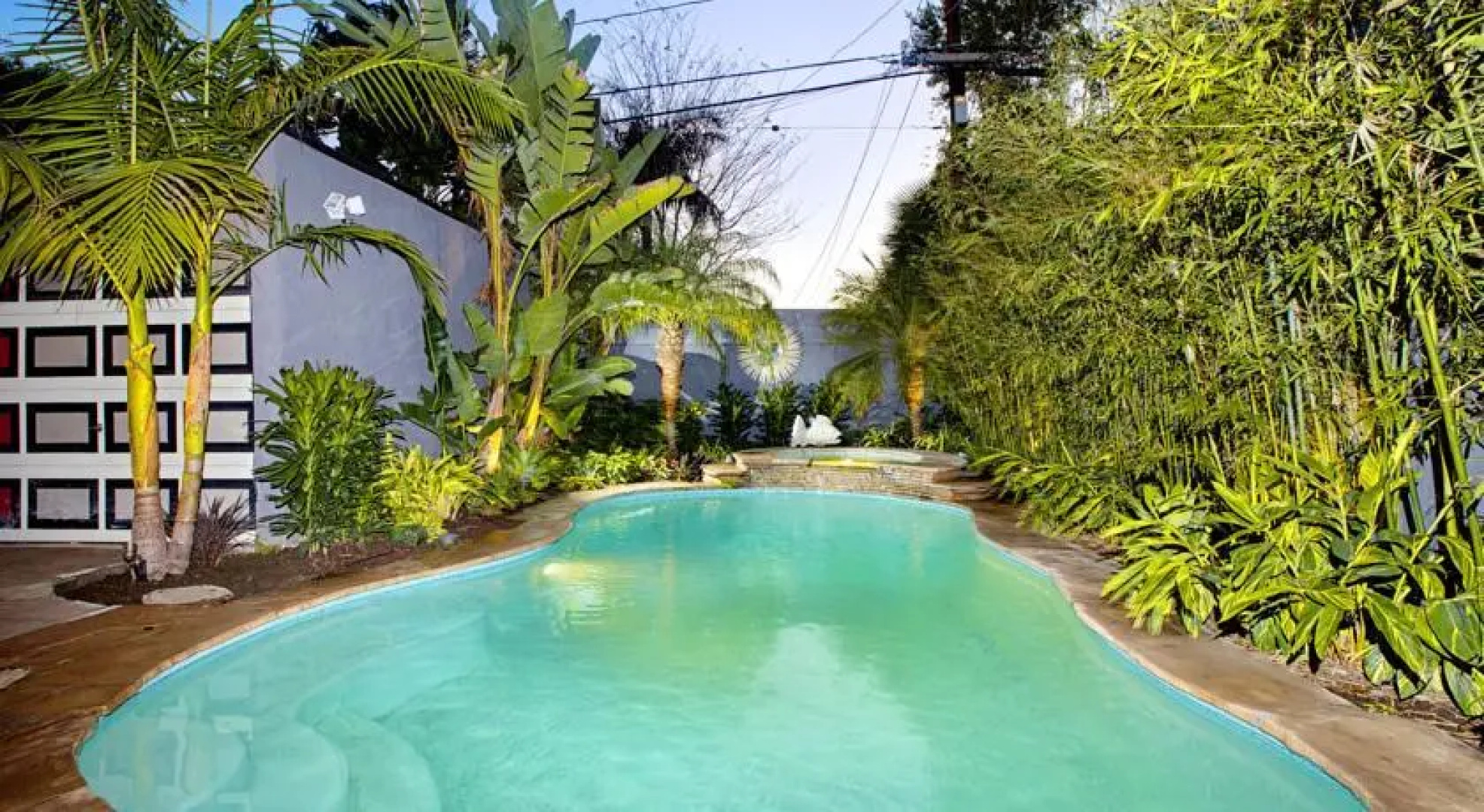 The West Hollywood Pool House