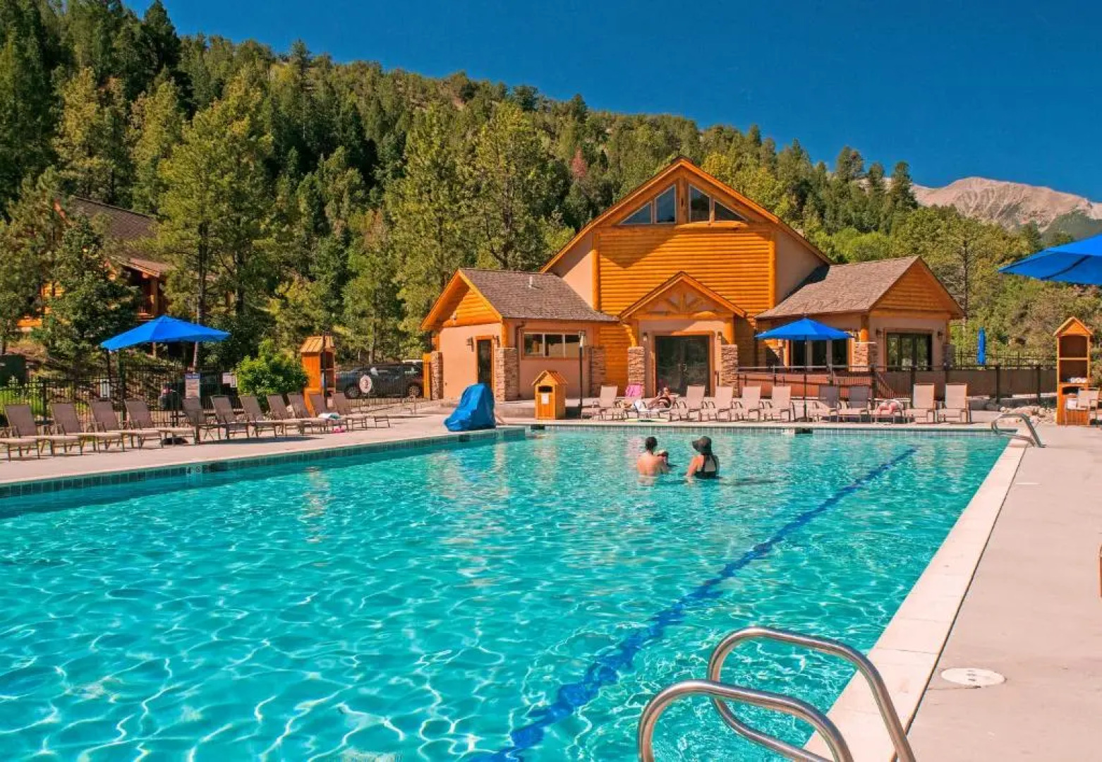 Mount Princeton Hot Springs Resort