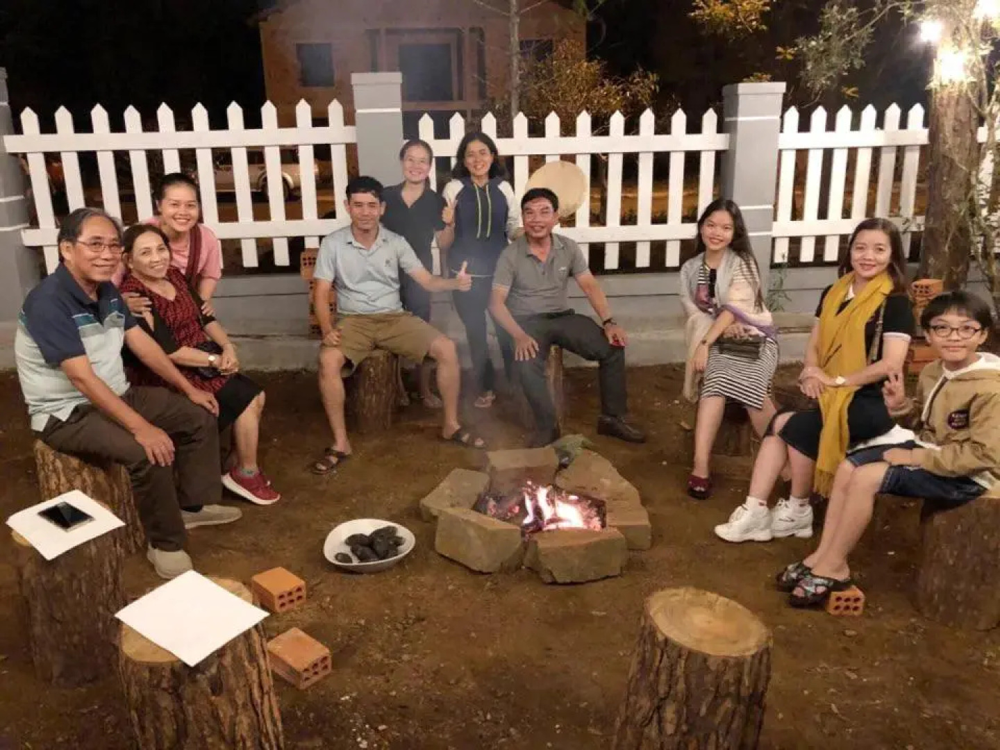 La Maison homestay Mang Den