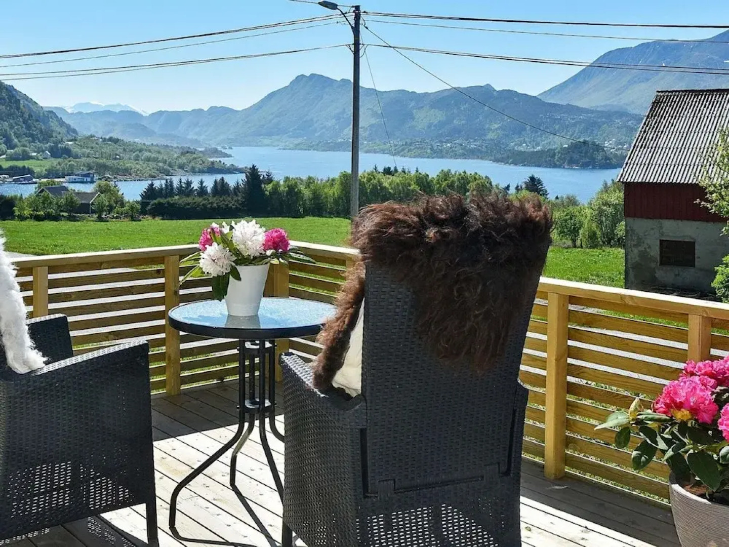 4 Person Holiday Home in Brattvag