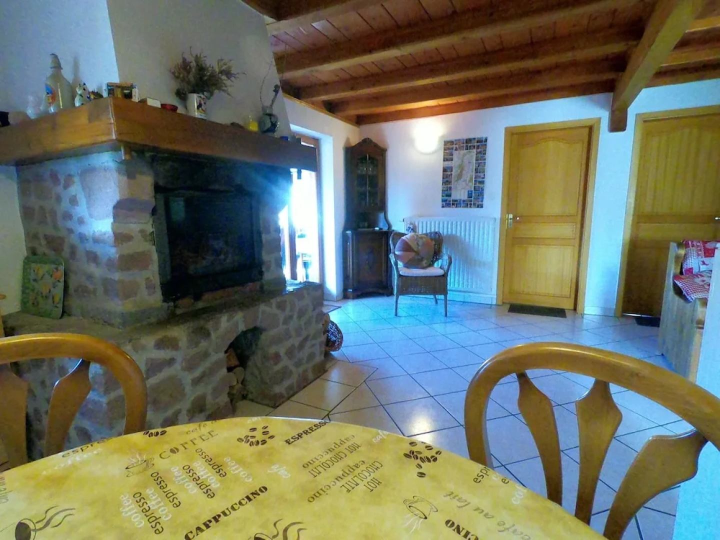 Apartment With 2 Bedrooms in Soultzeren, With Wonderful Mountain View,