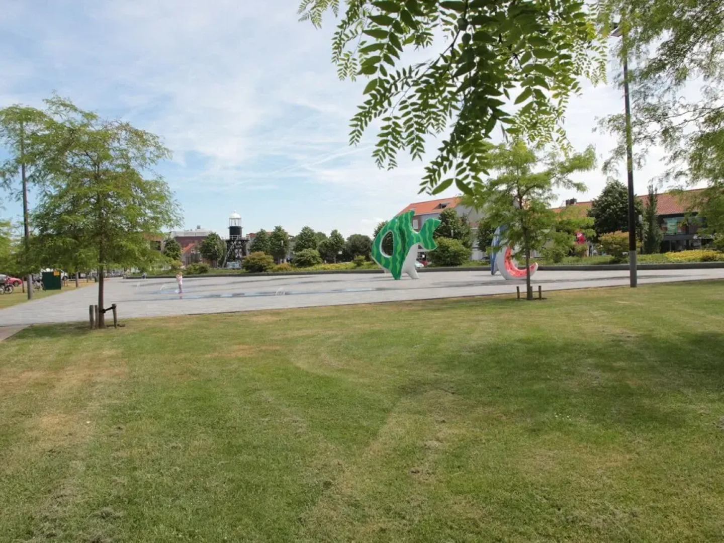 Quiet Holiday Home in Nieuwvliet With a Lounge Area by the sea