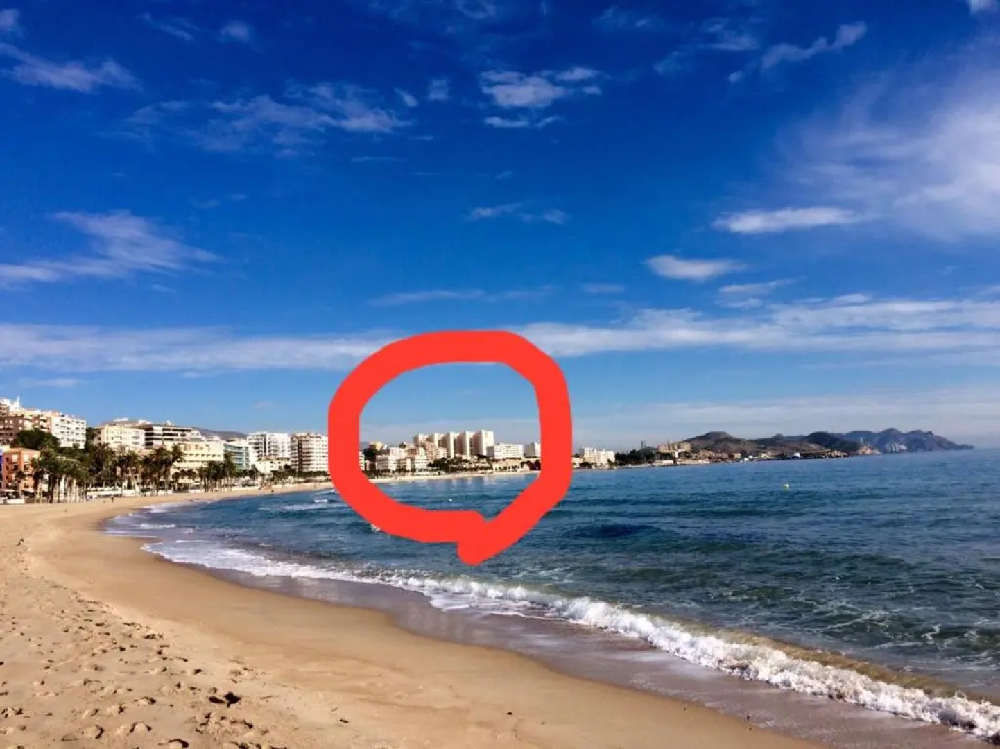 Beach apartment Villajoyosa