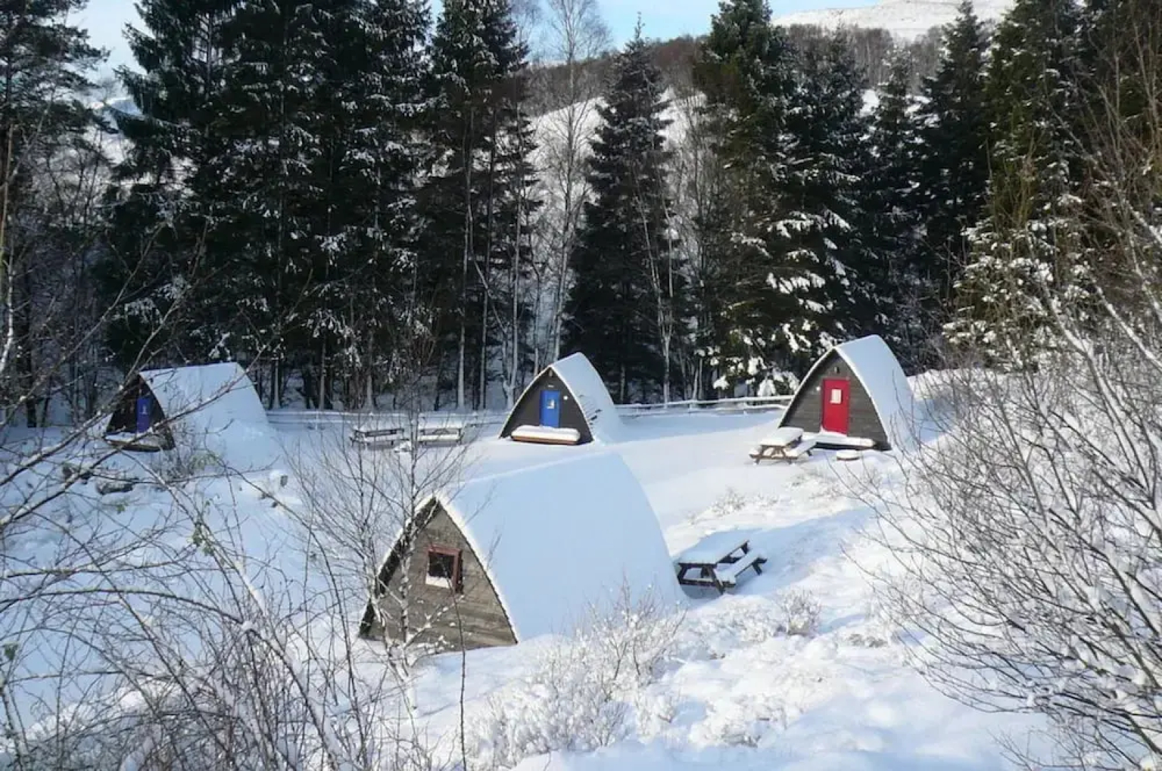 Strathfillan Wigwams 3