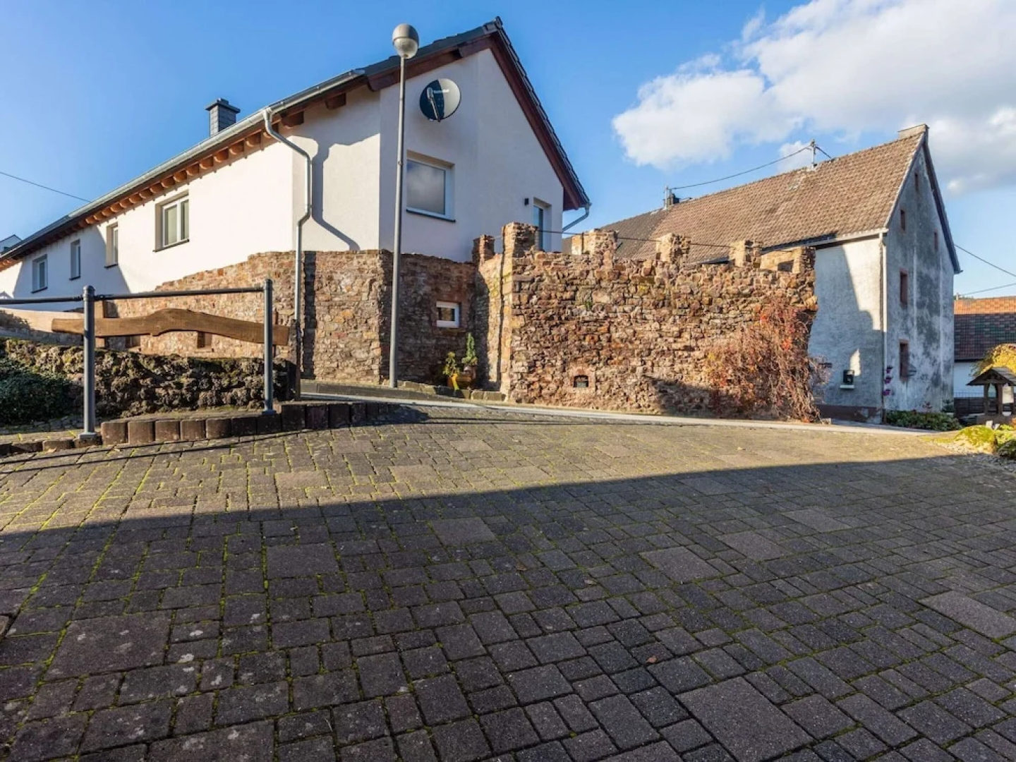 Snug Apartment in Birresborn With Garden