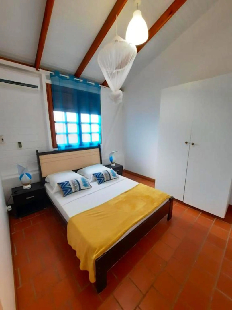 Villa de 2 chambres avec piscine privee jardin clos et wifi a Le Marin a 1 km de la plage