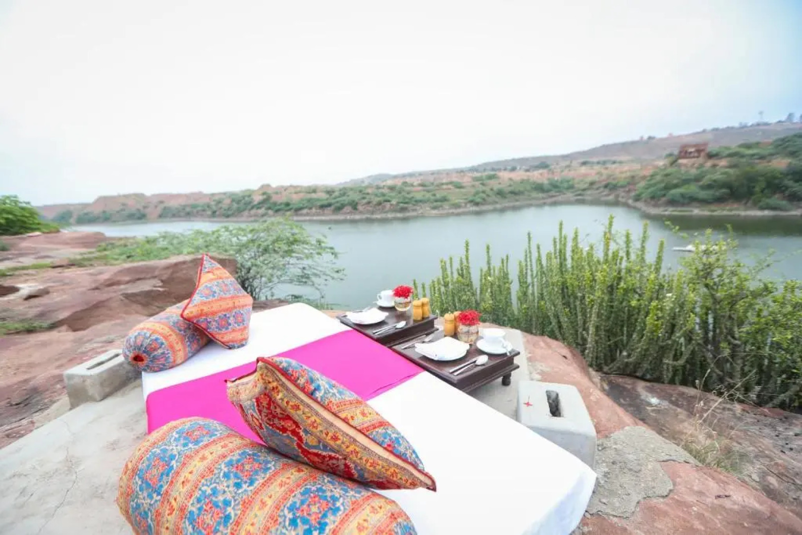 WelcomHeritage Bal Samand Lake Palace