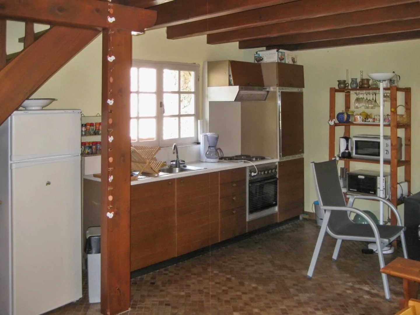 House With one Bedroom in La Garde-adhémar, With Furnished Terrace and